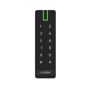 Кодова клавіатура U-Prox SL keypad з вбудованим зчитувачем карт/брелоків