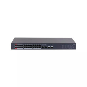 24-портовый PoE коммутатор Dahua DH-CS4226-24ET-240 управляемый