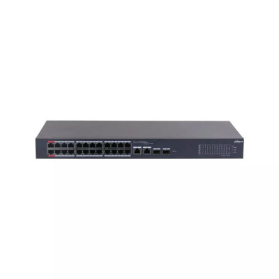 24-портовый PoE коммутатор Dahua DH-CS4226-24ET-240 управляемый