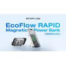Повербанк EcoFLow RAPID Magnetic Power Bank 10000