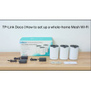 Комплект TP-Link Deco S7 (2-pack) з двох Mesh Wi-Fi маршрутизаторів 