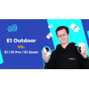 4 Мп поворотна бездротова Wi-Fi IP камера Reolink E Series E330 (E1 Pro) 