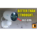 8 Мп IP камера Reolink RLC-81PA