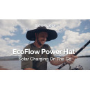 Солнечная шляпа EcoFlow Solar Hat 12W черная