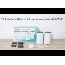 Комплект TP-Link Deco S7 (3-pack) з трьох Mesh Wi-Fi маршрутизаторів 