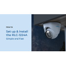 12 Мп IP-камера Reolink P344 2.8 mm (RLC-1224A 2.8 mm) с РоЕ
