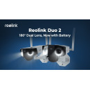 6 Мп IP-камера Reolink Duo Series G750 (Duo 2 LTE)