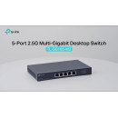 5-портовий комутатор TP-Link TL-SG105-M2 некерований
