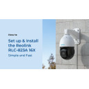 8 Мп PTZ IP-камера Reolink P850 (RLC-823A 16X)