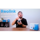 8 Мп Wi-Fi IP камера Reolink E1 Outdoor Pro