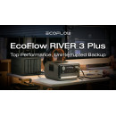 Зарядная станция EcoFlow RIVER 3 Plus Wireless (EFRIVER3PLUS-W-EU-CBOX)