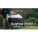 Додаткова батарея EcoFlow RIVER3 EB300 Extra Battery