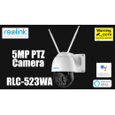 5 Мп Wi-Fi PTZ IP-камера Reolink RLC-523WA