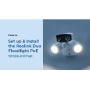 8 Мп IP-камера Reolink Floodlight Series F750P (Duo Floodlight PoE)