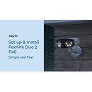 8 Мп IP камера Reolink Duo Series P730 (Duo 2 PoE)