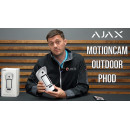 Бездротовий вуличний датчик руху Ajax MotionCam Outdoor (PhOD) Jeweller з фотофіксацією за запитом (39293.121.WH1)