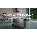 Портативный источник питания  EcoFlow DELTA Pro 3 (EFDELTAPRO3-EU-CBox)