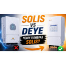 Гибридный инвертор Solis S6-EH1P6K-L-PLUS (6 кВт, 1 фаза, 2 MPPT, низковольтный)