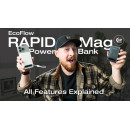 Павербанк EcoFlow RAPID Mag Power Bank 10000mAh черный