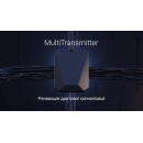 Модуль Ajax MultiTransmitter Jeweller black для интеграции сторонних датчиков (38201.62.BL1)