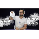 Интеллектуальная централь Ajax Hub 2 Plus Jeweller white с фотоподтверждением тревог (25450.40.WH1)