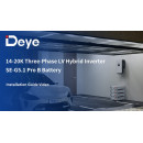 Аккумуляторная батарея Deye SE-G5.1 Pro-B 51.2 В / 100 А·ч