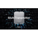 Модуль Ajax MultiTransmitter 3EOL Jeweller black для інтеграції сторонніх датчиків