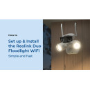 8 Мп Wi-Fi IP камера Reolink Duo Series W730 (Duo 2 WiFi)