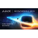 Интеллектуальный ретранслятор сигнала Ajax Rex Jeweller black (38206.37.BL1)