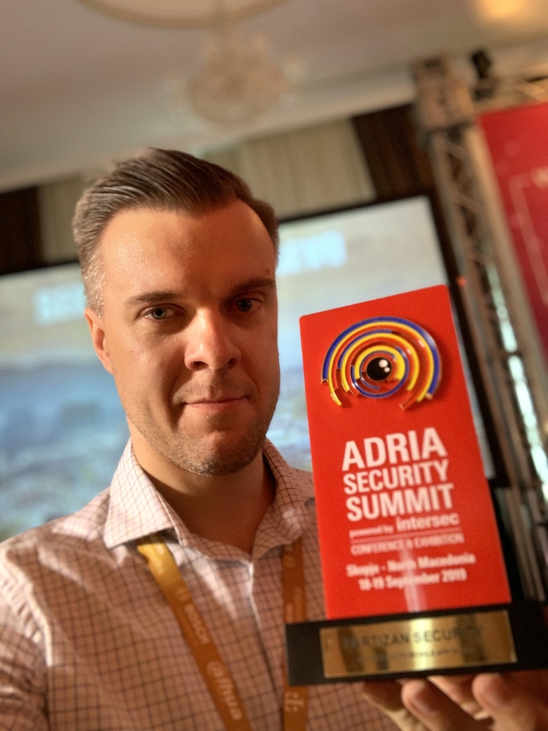 Приложение для видеонаблюдения Partizan взяло гран-при на Adria Security Summit 2019 - Фото 1 - Фото 2 - Фото 3 - Фото 4