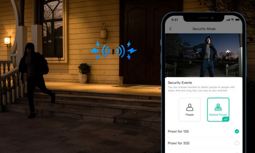 360 Video Doorbell X3: перший дверний дзвінок з радарним датчиком - Зображення 1 - Зображення 2 - Зображення 3 - Зображення 4 - Зображення 5 - Зображення 6 - Зображення 7 - Зображення 8 - Зображення 9