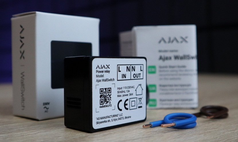 Огляд силового реле Ajax WallSwitch - Зображення 1