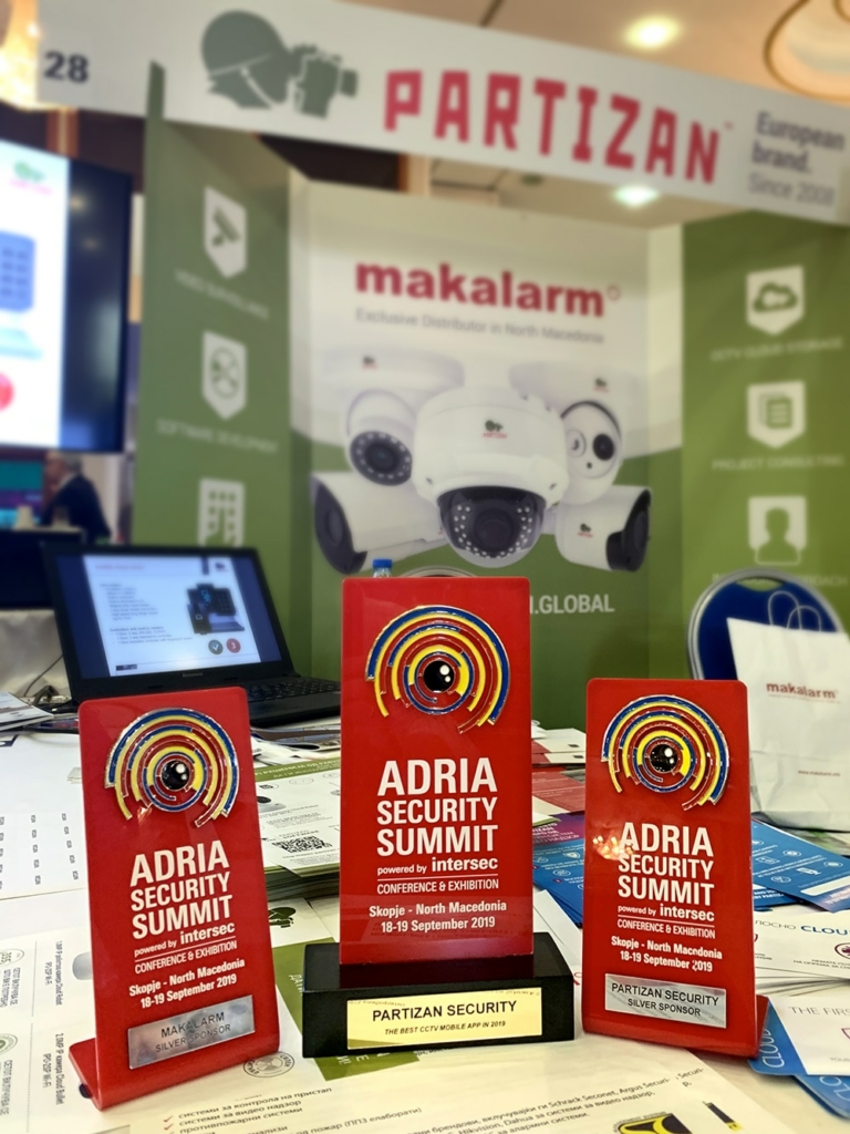 Приложение для видеонаблюдения Partizan взяло гран-при на Adria Security Summit 2019 - Фото 1 - Фото 2 - Фото 3