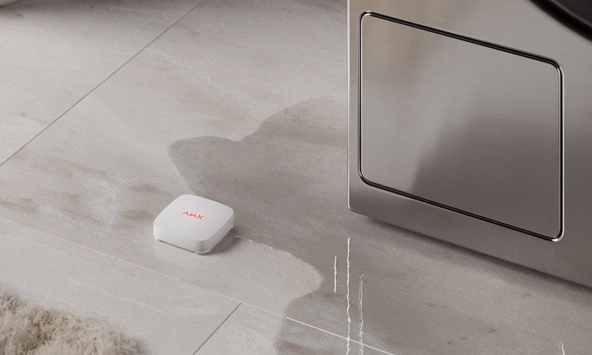 Защита от потопа. Датчик затопления AJAX и шаровой кран с электроприводом - Фото 1