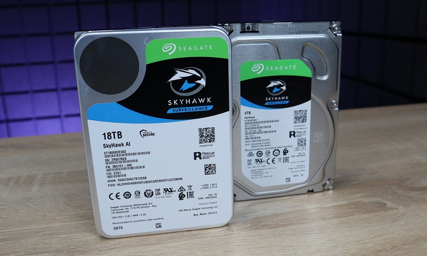 Вибираємо жорсткі диски для відеоспостереження (на прикладі Seagate SkyHawk) - Зображення 1 - Зображення 2 - Зображення 3 - Зображення 4 - Зображення 5