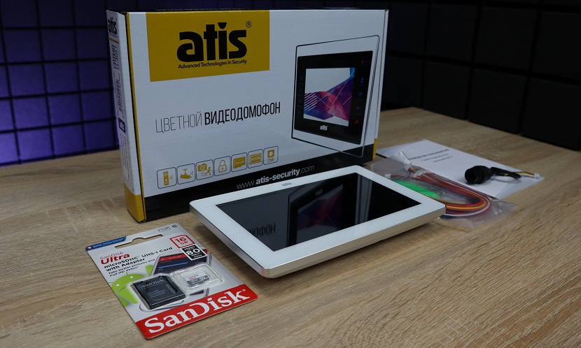 Обзор Wi-Fi видеодомофона Atis AD-770FHD/T - Фото 1 - Фото 2 - Фото 3