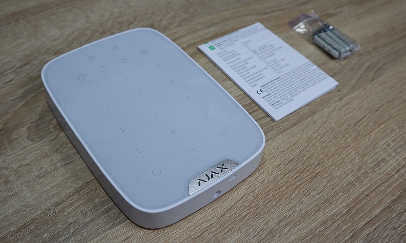 Обзор новой кодовой клавиатуры Ajax KeyPad Plus - Фото 1