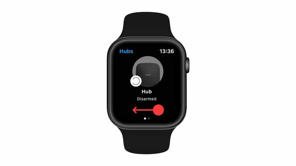 Як керувати системою безпеки Ajax з годинника Apple Watch - Зображення 1 - Зображення 2 - Зображення 3