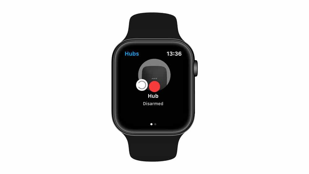 Як керувати системою безпеки Ajax з годинника Apple Watch - Зображення 1 - Зображення 2 - Зображення 3 - Зображення 4