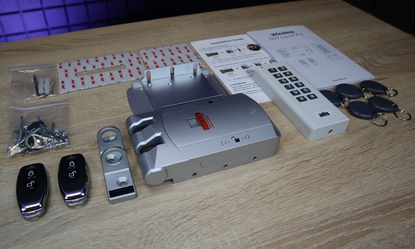 Обзор скрытых замков Atis Lock WD-03L/WD-03K на батарейках - Фото 1 - Фото 2