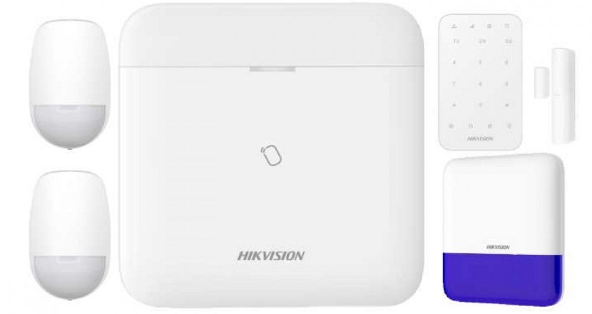 Бренд Hikvision представил AX PRO - линейку беспроводной сигнализации - Фото 1 - Фото 2 - Фото 3
