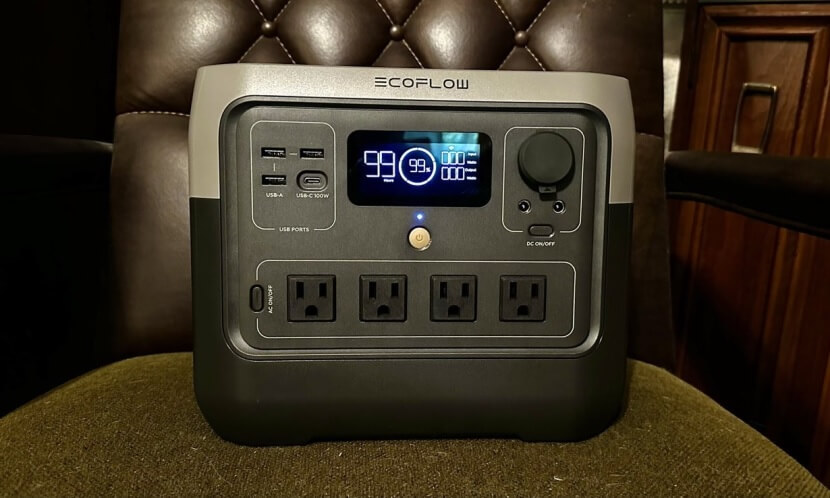 Компактні та мобільні зарядні станції EcoFlow - Зображення 1 - Зображення 2