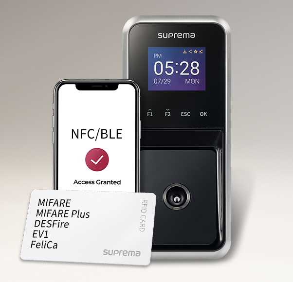 Suprema FaceLite: компактний термінал для ідентифікації облич