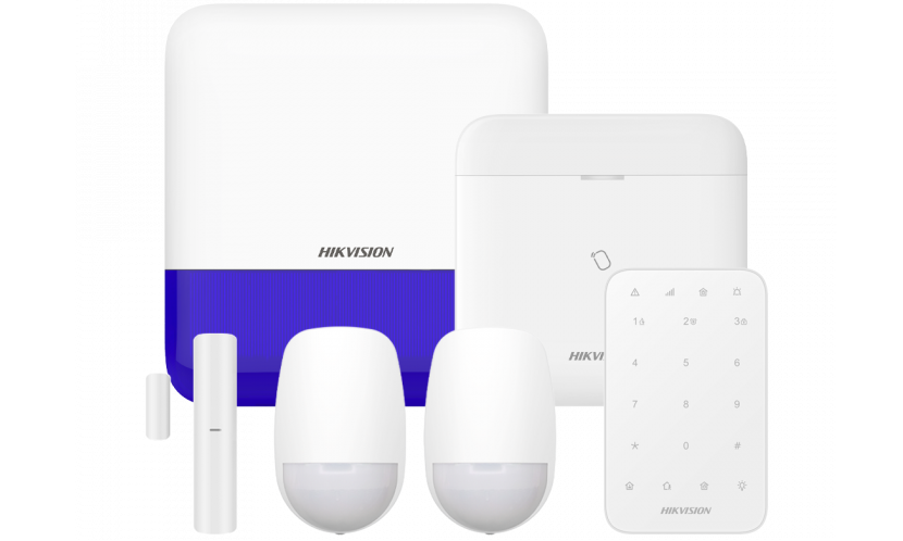 Огляд лінійки охоронної сигналізації Hikvision AX PRO. Вже у продажу - Зображення 1 - Зображення 2