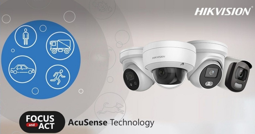 Інноваційна система Motion Detection від бренду Hikvision для прискорення виявлення реальних загроз безпеки - Зображення 1 - Зображення 2