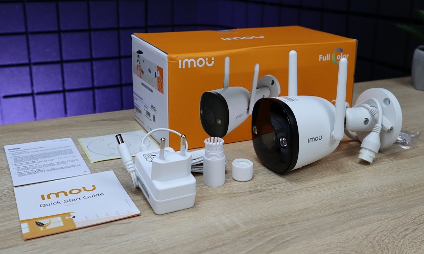 Обзор Wi-Fi камеры Imou Bullet 2E (IPC-F22FP) с технологией FullColor - Фото 1