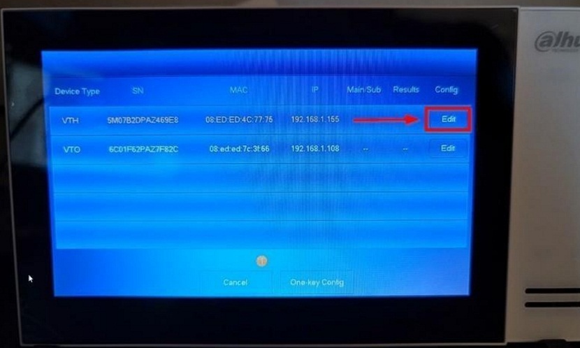 Функція One key Config дозволяє швидко налаштувати домофони Dahua - Зображення 1 - Зображення 2 - Зображення 3 - Зображення 4 - Зображення 5 - Зображення 6 - Зображення 7 - Зображення 8