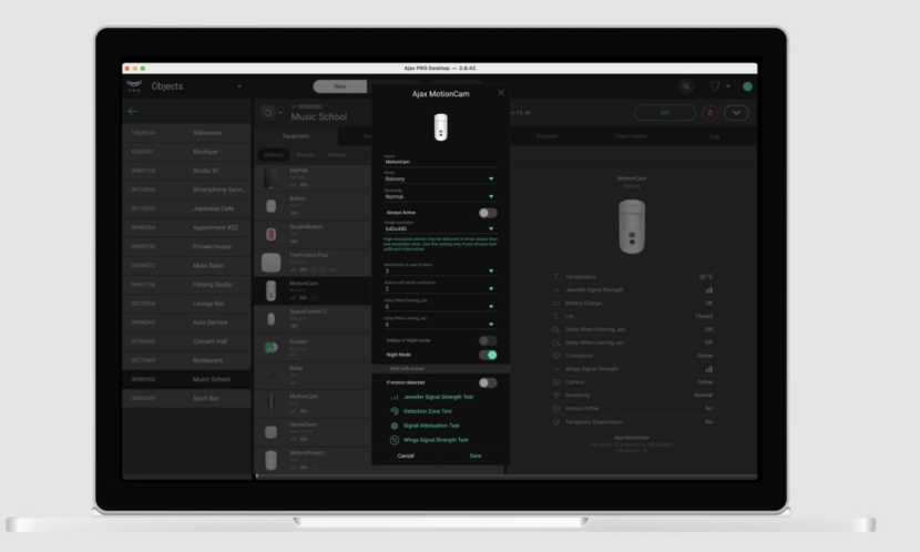 PRO Desktop 3.0: обслуживание и мониторинг систем Ajax в одном приложении - Фото 1 - Фото 2