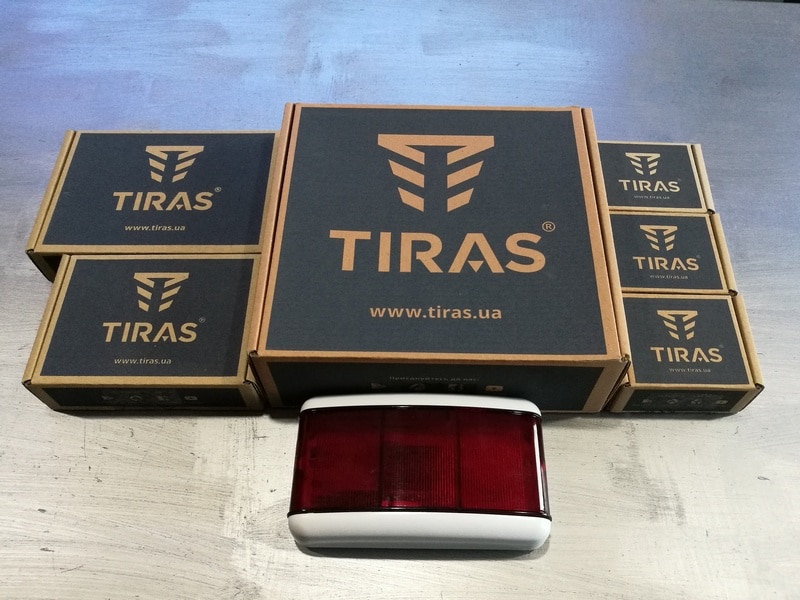 Обзор Tiras Orion NOVA S: надежность проводных охранных технологий - Фото 1