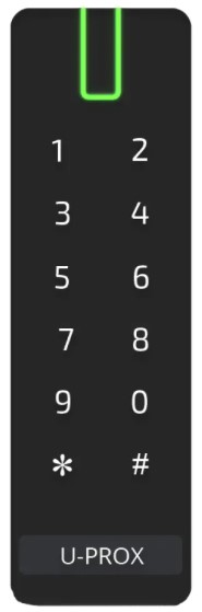 U-Prox SE keypad